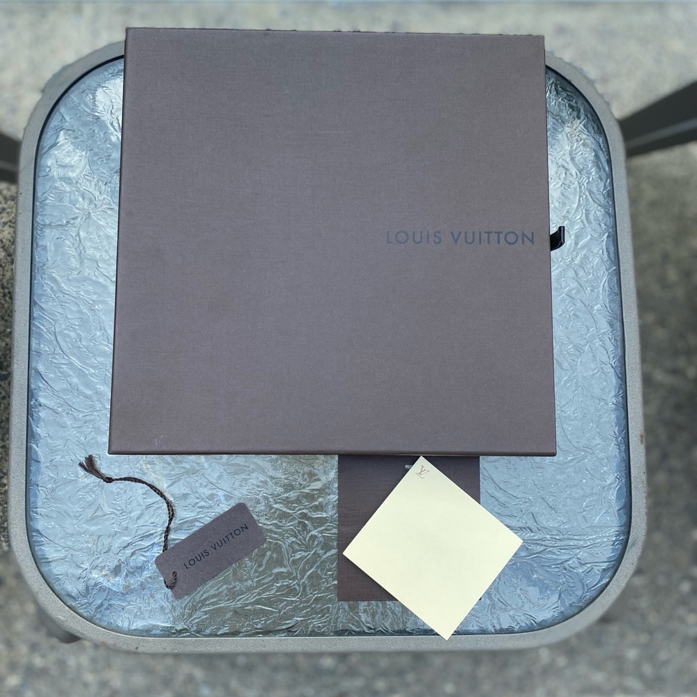 Louis Vuitton Empty Box